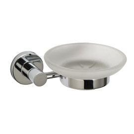 Porte-Savon En Verre Dépoli
