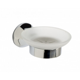 Porte-Savon En Verre Dépoli