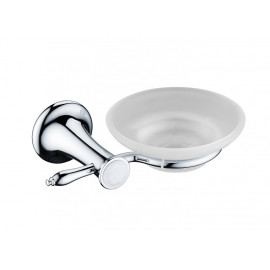 Porte-Savon En Verre Dépoli