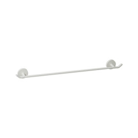Porte-Serviettes 1 Branche 450mm Blanc