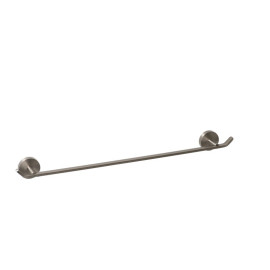 Porte-Serviettes 1 Branche 450mm Brossé
