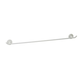 Porte-Serviettes 1 Branche 600mm Blanc