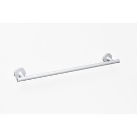 Porte-Serviettes 1 Branche 600mm Blanc