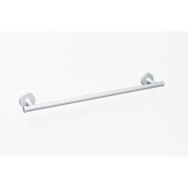 Porte-Serviettes 1 Branche 800mm Blanc