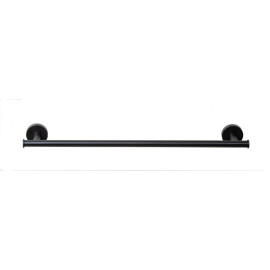 Porte-Serviettes 1 Branche 800mm Noir