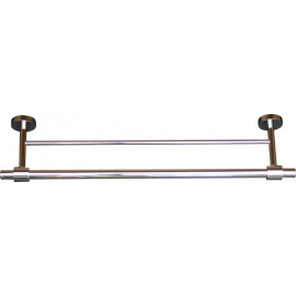 Porte-Serviettes 2 Branches 60 Cm