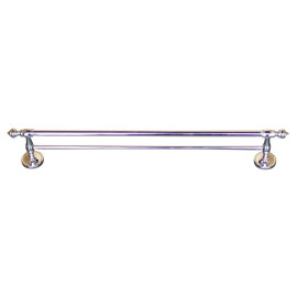 Porte-Serviettes 2 Branches 60 Cm