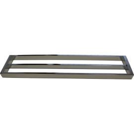 Porte-Serviettes 2 Branches 60 Cm