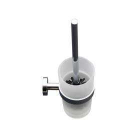 Pot Balai En Verre Dépoli
