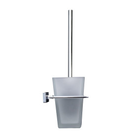 Pot Balai En Verre Dépoli