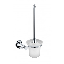 Pot Balai En Verre Dépoli