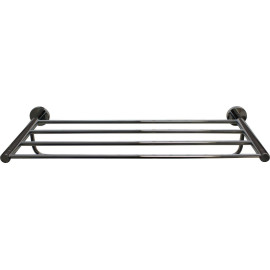 Rack Étagère Avec Porte-Serviettes 50 Cm