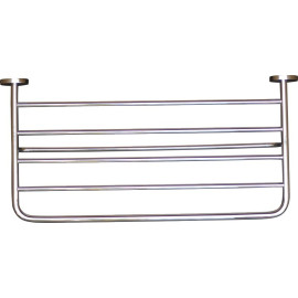 Rack Étagère Avec Porte-Serviettes 50 Cm