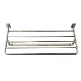 Rack Étagère Avec Porte-Serviettes 50 Cm