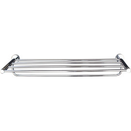 Rack Étagère Avec Porte-Serviettes 60 Cm