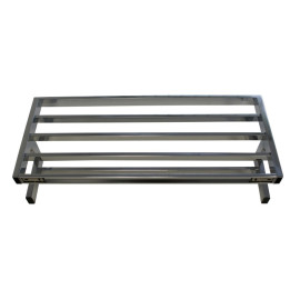 Rack Étagère Avec Porte-Serviettes 60 Cm