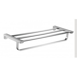 Rack Étagère Avec Porte-Serviettes 60 Cm