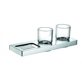 Tablette Avec Porte Savon Et Porte...