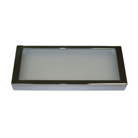 Tablette En Verre Dépoli 24 Cm