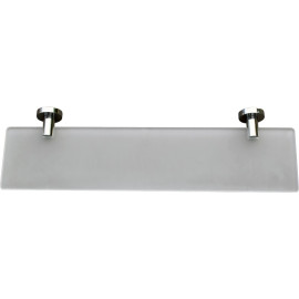 Tablette En Verre Dépoli 53 Cm