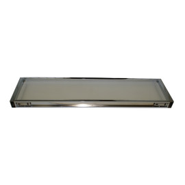 Tablette En Verre Dépoli 56 Cm