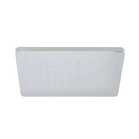 Douche de tête SELF CLEANING rectangulaire 25x17cm