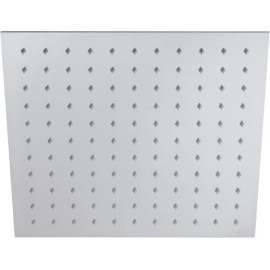 Tête de douche inox ULTRAFINE carrée 30x30cm