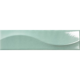 Carrelage mural - Wave Turquesa 7,5x30