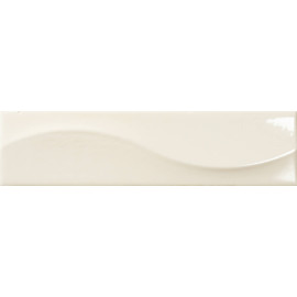 Carrelage mural - Wave Crema 7,5x30