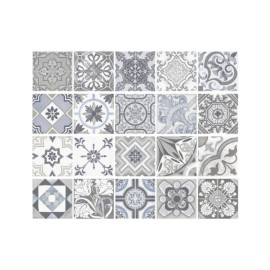 Carrelage sol - Vintage 21 Deco Mix Perla 22,5x22,5