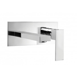 Mitigeur Mural Lavabo Avec Plaque