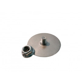 Platine Ronde 30x1 M4x15