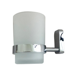 Porte-Gobelet En Verre Dépoli