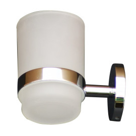 Porte-Gobelet En Verre Dépoli