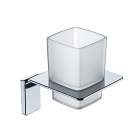 Porte-Gobelet En Verre Dépoli