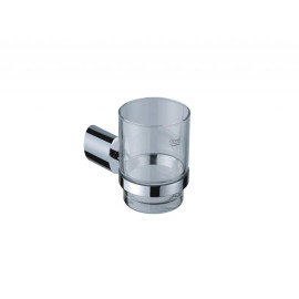 Porte-Gobelet En Verre Transparent