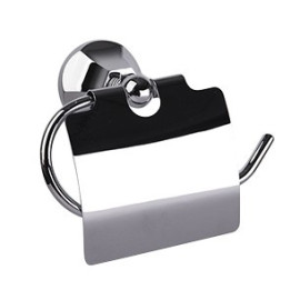 Porte-Papier Rouleau Anneau Avec Capot