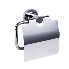 Porte-Papier Rouleau Simple Avec Capot