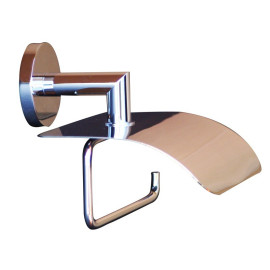 Porte-Papier Rouleau Simple Avec Capot