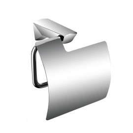 Porte-Papier Rouleau Simple Avec Capot